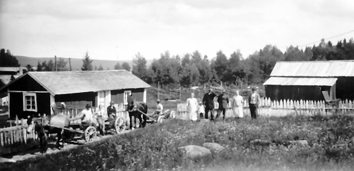 Erik Petter Nordlanders familj
