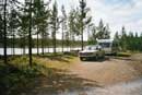 Hemlig camping plats