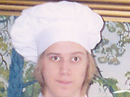 Mikael som kock
