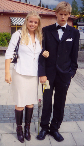 Camilla och Mikael